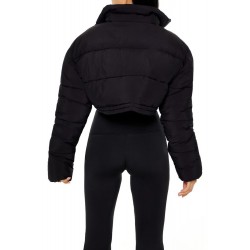 Cropped Puffer Jacket