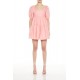 Puff-Sleeve Babydoll Mini Dress Puff-Sleeve Babydoll Mini Dress