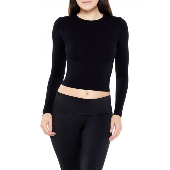 Seamless Long-Sleeve Top Seamless Long-Sleeve Top