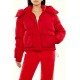 Hooded Drawstring Puffer Jacket Hooded Drawstring Puffer Jacket