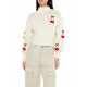 Cherry Mock Neck Sweater Cherry Mock Neck Sweater