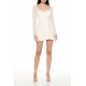 Embroidered Sweetheart Mini Dress Embroidered Sweetheart Mini Dress