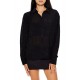 Lace-Trim Long-Sleeve Shirt Lace-Trim Long-Sleeve Shirt