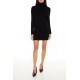 Turtleneck Mini Sweater Dress Turtleneck Mini Sweater Dress