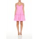 Pleated Flounce Cami Mini Dress Pleated Flounce Cami Mini Dress